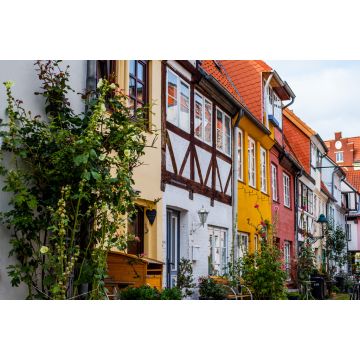 Lais Puzzle - Hof in der Lübecker Altstadt - 2.000 Teile