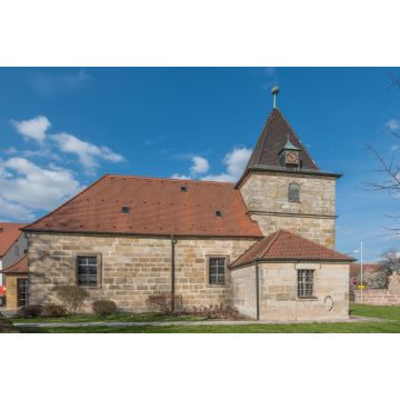 Lais Puzzle - Kirche St. Jakobus, Marloffstein in Mittelfranken - 2.000 Teile