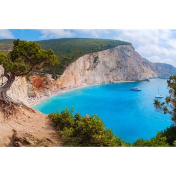Lais Puzzle - Strand von Porto Katsiki, Insel Lefkada, Griechenland - 2.000 Teile