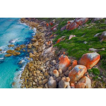 Lais Puzzle - Wilsons Promontory Küstenlinie, Luftaufnahme, Victoria, Australien - 2.000 Teile