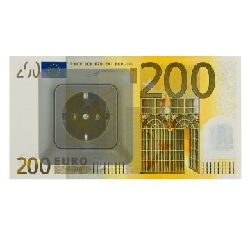 Lais Puzzle - 200 Euro Steckdose - 2.000 Teile