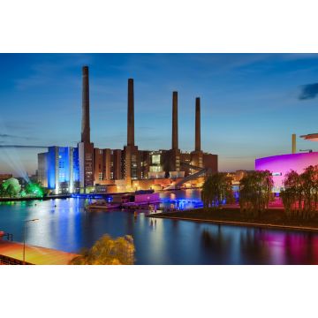 Lais Puzzle - Kraftwerk beleuchtet - 2.000 Teile