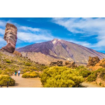 Lais Puzzle - Pico del Teide mit berühmter Roque Cinchado-Felsformation, Teneriffa, Kanarische Inseln, Spanien - 2.000 Teile