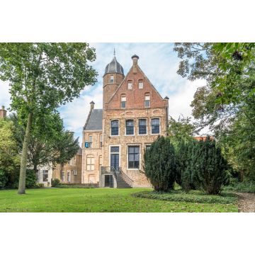Lais Puzzle - Garten des Museums Martena in der Stadt Franeker, Friesland, Niederlande - 2.000 Teile