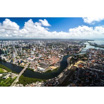 Lais Puzzle - Luftaufnahme von Recife, Pernambuco, Brasilien - 2.000 Teile