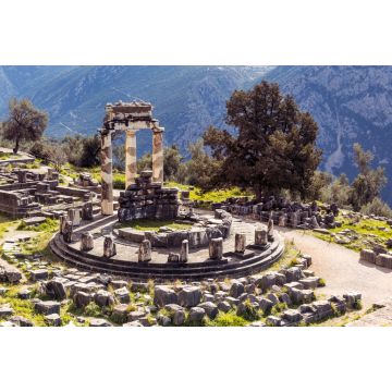 Lais Puzzle - Antiker Athena-Tempel, Delfoi, Griechenland - 2.000 Teile