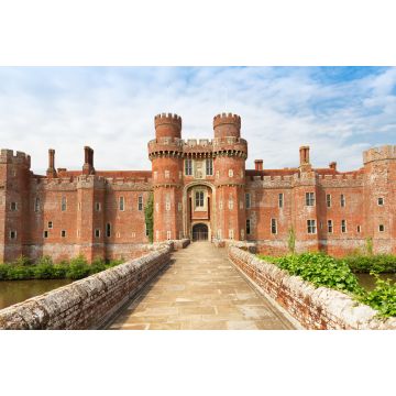 Lais Puzzle - Backsteinschloss Herstmonceux in England - 2.000 Teile