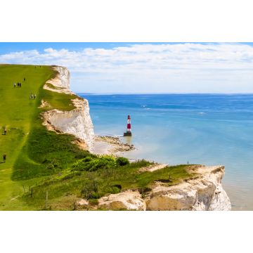 Lais Puzzle - Weiße Kreidefelsen und Beachy Head Leuchtturm, Eastbourne, East Sussex, England - 2.000 Teile