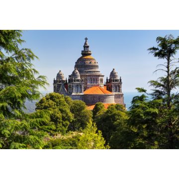 Lais Puzzle - Basilika Santa Luzia auf dem Monte Santa Luzia bei Viana do Castelo, Portugal - 2.000 Teile