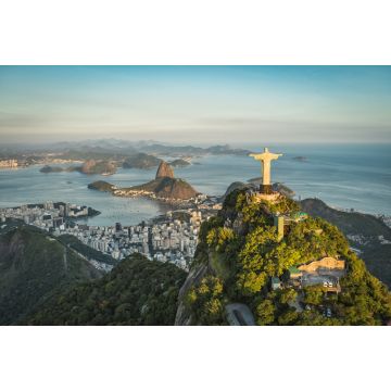 Lais Puzzle - Luftaufnahme der Christ- und Botafogo-Bucht aus einem hohen Winkel - 2.000 Teile