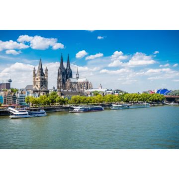 Lais Puzzle - Blick auf die Stadt Köln, Nordrhein-Westfalen, Deutschland. - 2.000 Teile
