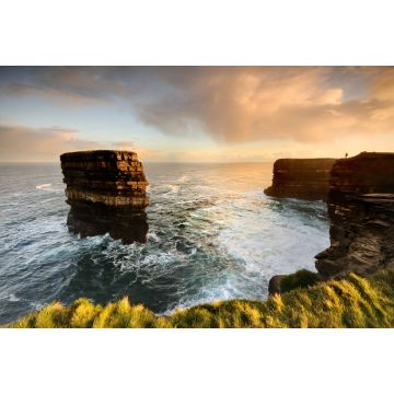 Lais Puzzle - Dun Briste Seastack, Downpatrick Head, Grafschaft Mayo, Irland - 2.000 Teile