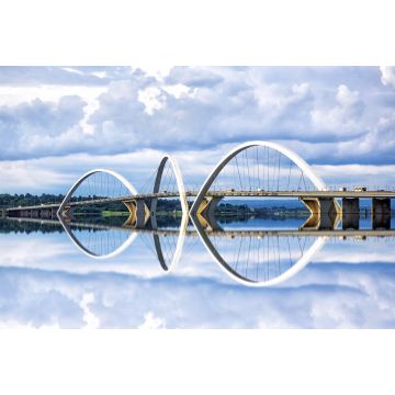Lais Puzzle - JK-Brücke in Brasilia, Hauptstadt von Brasilien - 2.000 Teile