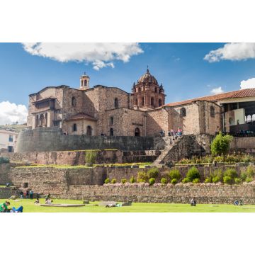 Lais Puzzle - Qorikancha-Ruinen und das Kloster Santo Domingo in Cuzco, Peru. - 2.000 Teile