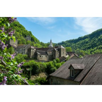 Lais Puzzle - Dorf Baume-les-Messieurs, Frankreich - 2.000 Teile