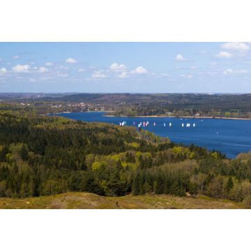 Lais Puzzle - Blick über den Silkeborg-See in Dänemark - 2.000 Teile
