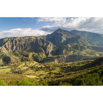 Lais Puzzle - Tal des Flusses Ullucos in der Region Cauca in Kolumbien - 2.000 Teile