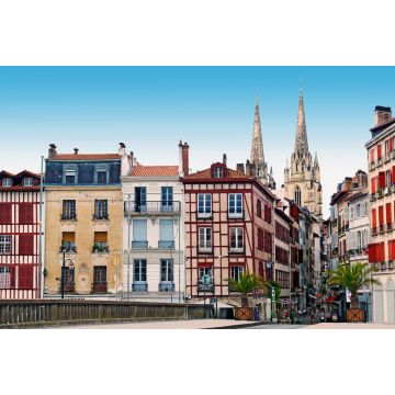 Lais Puzzle - Alte Häuser in Bayonne, Frankreich - 2.000 Teile