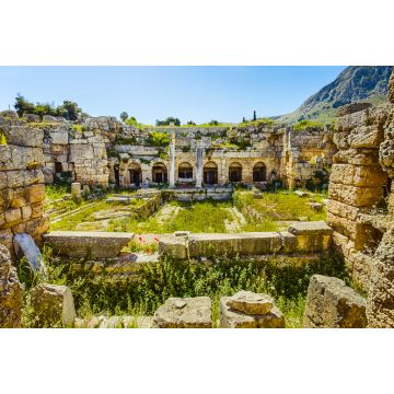 Lais Puzzle - Ruinen im antiken Korinth, Peloponnes, Griechenland - 2.000 Teile
