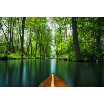Lais Puzzle - Blick auf den Spreewald - Spree Wald, Deutschland - 2.000 Teile