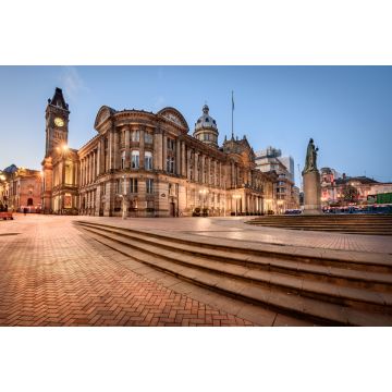 Lais Puzzle - Rathaus von Birmingham, England - 2.000 Teile