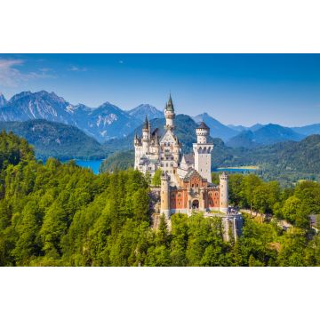 Lais Puzzle - Blick auf Schloss Neuschwanstein, Deutschland - 2.000 Teile