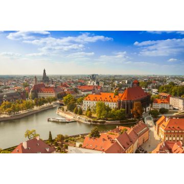 Lais Puzzle - Altstadt-Panorama, Breslau, Polen - 2.000 Teile