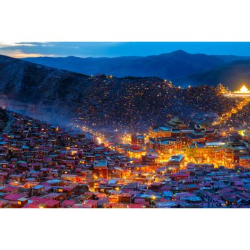 Lais Puzzle - Larung gar (buddhistische Akademie) in Sichuan, China - 2.000 Teile