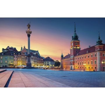 Lais Puzzle - Warschau. Bild der Altstadt von Warschau, Polen bei Sonnenuntergang - 2.000 Teile