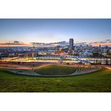 Lais Puzzle - Skyline Sheffield Süd-Yorkshire England - 2.000 Teile