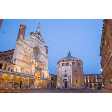 Lais Puzzle - Cremona - Die Kathedrale Himmelfahrt der Jungfrau Maria Abenddämmerung - 2.000 Teile