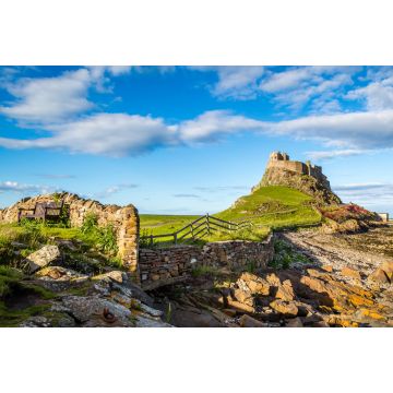 Lais Puzzle - Lindisfarne Castle an der Küste Northumberlands, England - 2.000 Teile