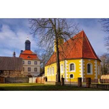 Lais Puzzle - Lindenau Kirche und Torhaus - 2.000 Teile