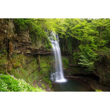 Lais Puzzle - Glencar-Wasserfall, Grafschaft Leitrim, Irland - 2.000 Teile