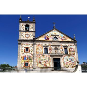 Lais Puzzle - Kacheln in der Kirche, Ovar, Portugal - 2.000 Teile