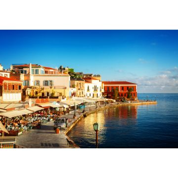 Lais Puzzle - Bucht von Chania an sonnigem Sommertag, Kreta Griechenland, getönt - 2.000 Teile