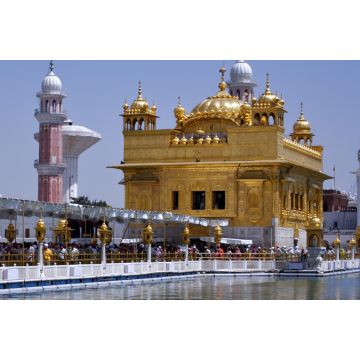 Lais Puzzle - Goldener Tempel Amritsar Indien - 2.000 Teile