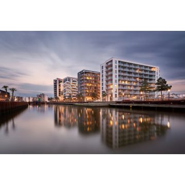 Lais Puzzle - Stadtkomplex am Hafen von Odense, Dänemark - 2.000 Teile