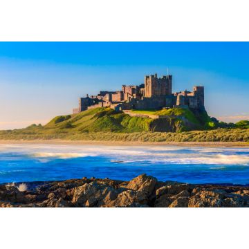 Lais Puzzle - Bamburgh Castle, Nordostküste von England - 2.000 Teile