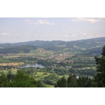 Lais Puzzle - Köflach, Voitsberg, Steiermark, Piber, Lipizzaner, Stadt, Dorf, Berge - 2.000 Teile