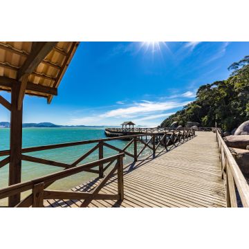 Lais Puzzle - Blick auf den Laranjeiras Strand, Balneario Camboriu. Santa Catarina, Brasilien - 2.000 Teile