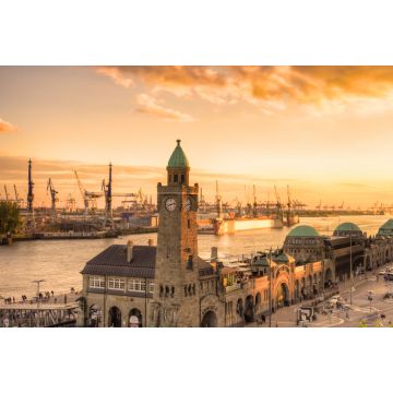 Lais Puzzle - Hamburg Landungsbrücken - 2.000 Teile