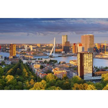 Lais Puzzle - Rotterdam im Sonnenuntergang - 2.000 Teile
