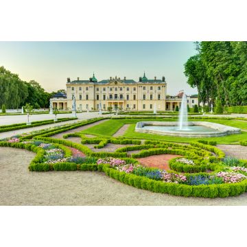 Lais Puzzle - Garten im Branicki-Palast Białystok Polen - 2.000 Teile