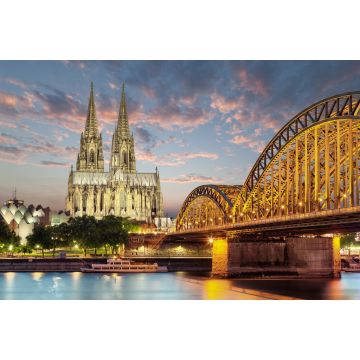 Lais Puzzle - Köln Skyline mit Dom und Brücke - 2.000 Teile