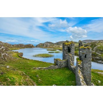Lais Puzzle - Ruinen von Three Castle Head, Grafschaft Cork, Irland - 2.000 Teile