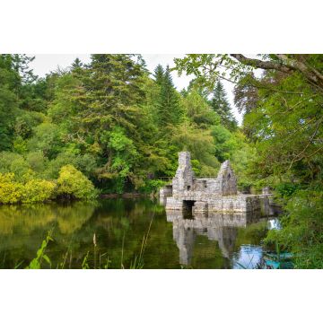 Lais Puzzle - Das Fischerhaus der Mönche in der Abtei Cong, Grafschaft Mayo, Irland - 2.000 Teile
