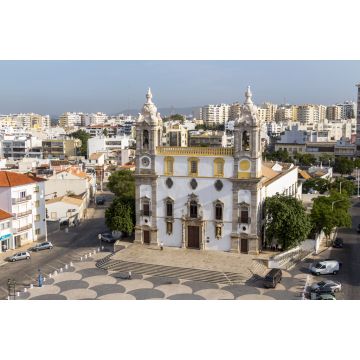 Lais Puzzle - Blick auf die Kathedrale in der Altstadt von Faro, Portugal - 2.000 Teile