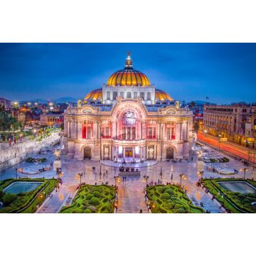 Lais Puzzle - Mexiko-Stadt - Der Palast der Schönen Künste alias Palacio de Bellas Artes - 2.000 Teile