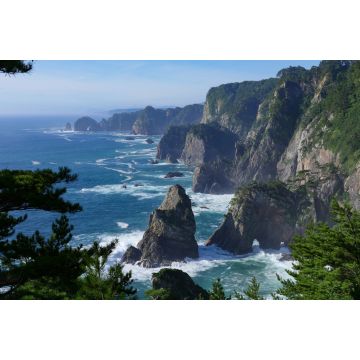Lais Puzzle - Kitayamazaki-Felsen, Japan - 2.000 Teile